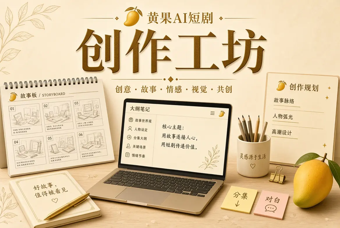 创作者手记阅读主题配图